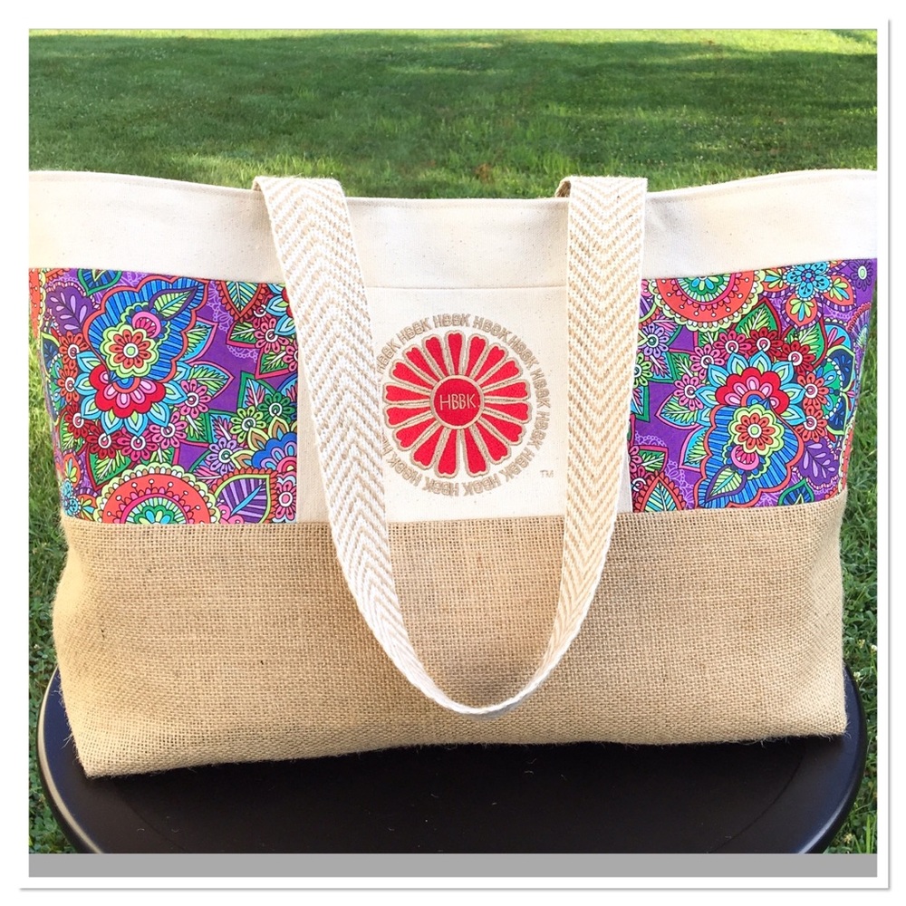 NYFW The Art Collection Tote by HBBK - Picture 2 of 6